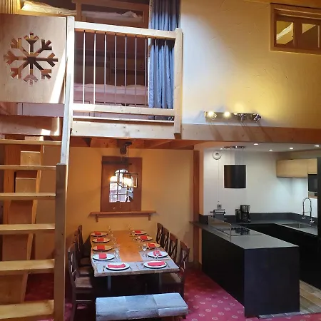 Apartment Arc 1950 - Duplex 4 Cristaux Paradiski - 8 - 10 Pers *